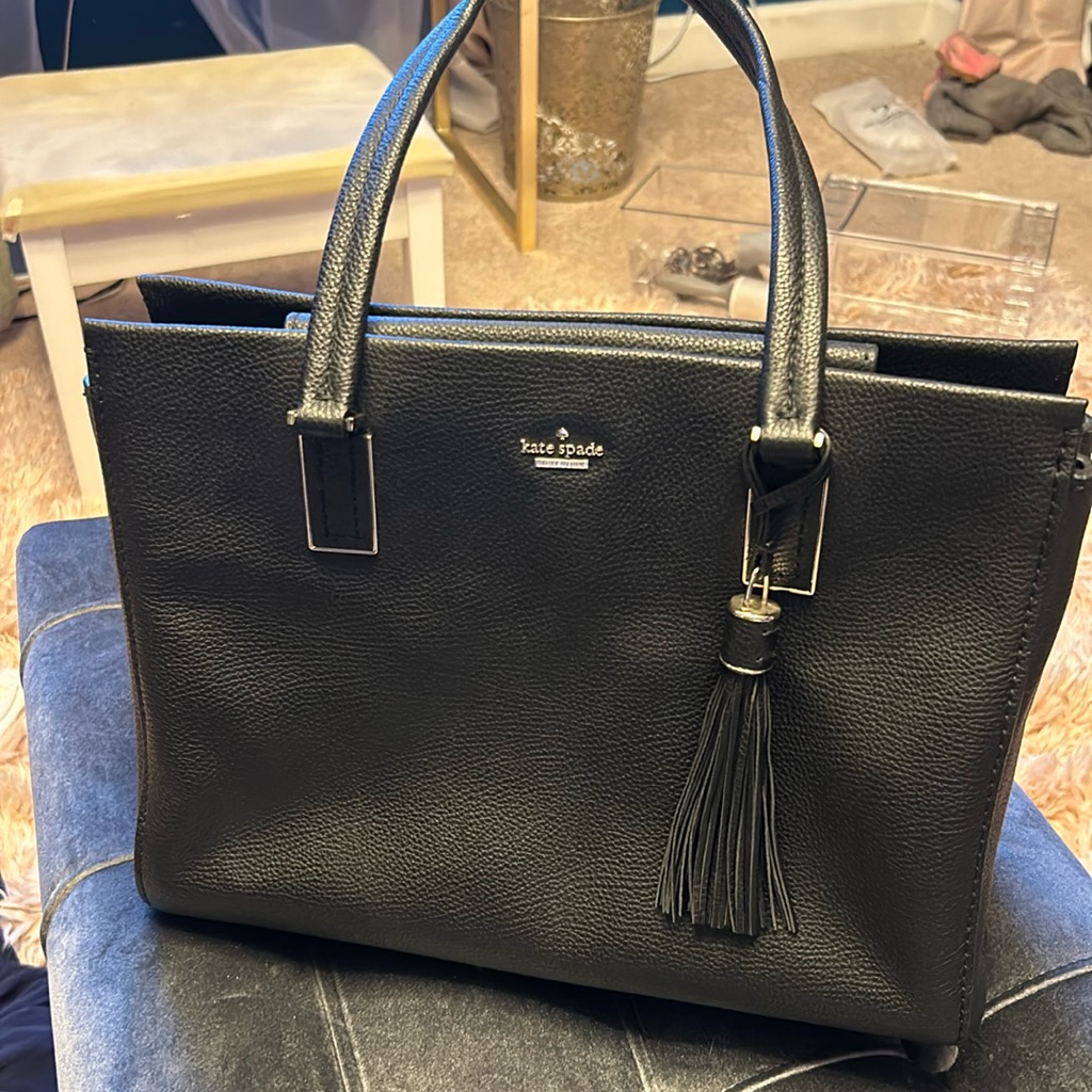 Kate Spade Pebbled Leather Tote